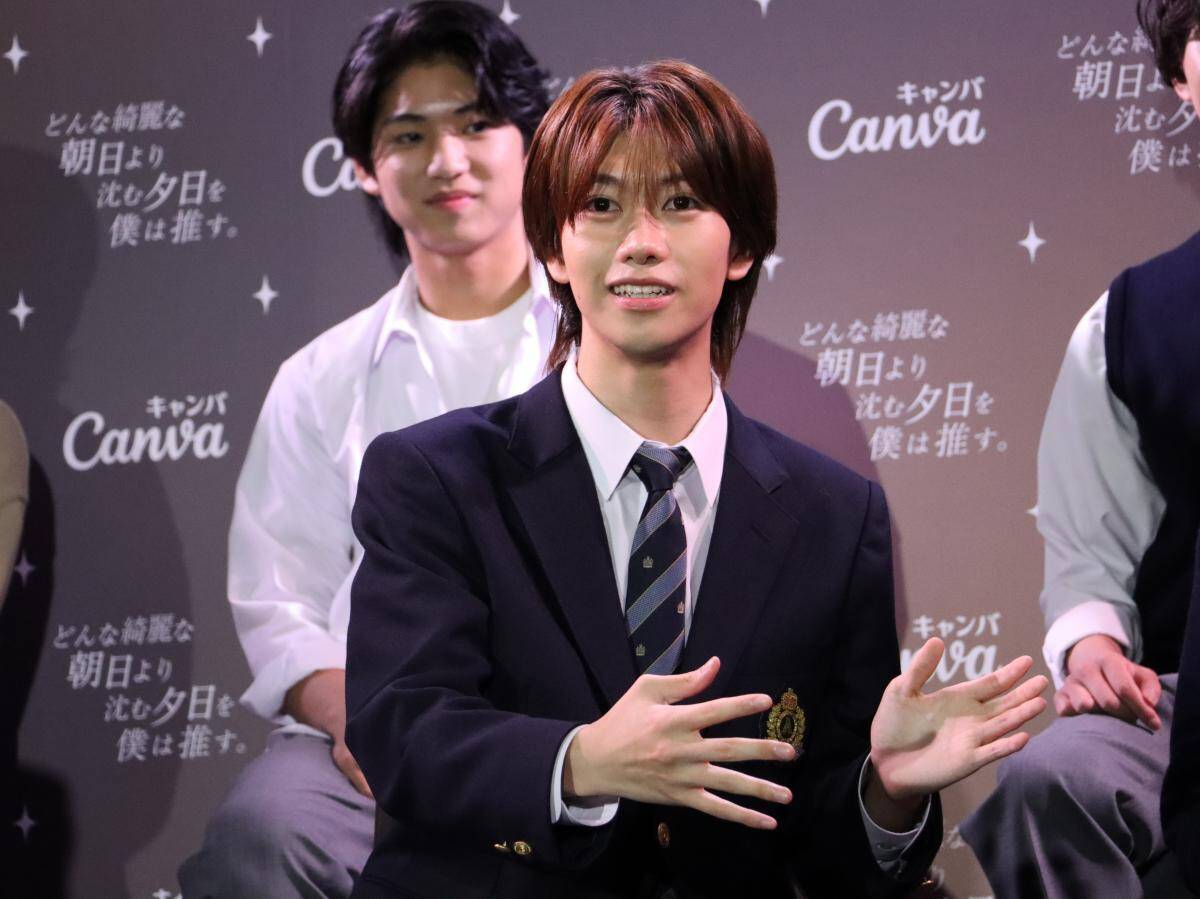【写真大量】大東立樹さんらCLASS SEVEN全員出演！Canvaドラマの制作発表会をレポート