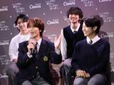 「【写真大量】大東立樹さんらCLASS SEVEN全員出演！Canvaドラマの制作発表会をレポート」の画像27