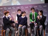 「【写真大量】大東立樹さんらCLASS SEVEN全員出演！Canvaドラマの制作発表会をレポート」の画像29