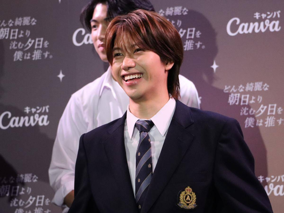 【写真大量】大東立樹さんらCLASS SEVEN全員出演！Canvaドラマの制作発表会をレポート