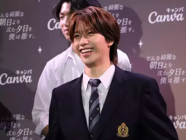 「【写真大量】大東立樹さんらCLASS SEVEN全員出演！Canvaドラマの制作発表会をレポート」の画像