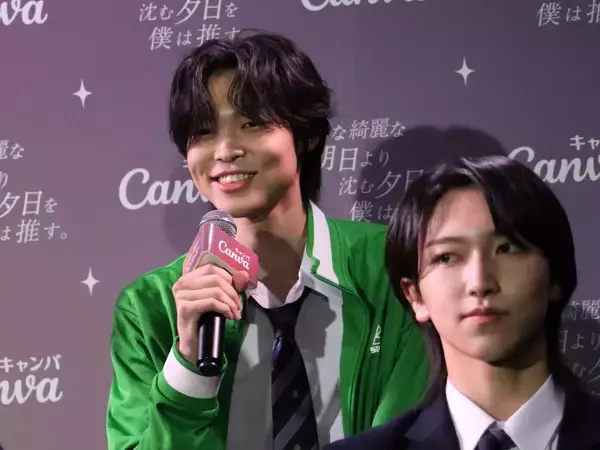 「【写真大量】大東立樹さんらCLASS SEVEN全員出演！Canvaドラマの制作発表会をレポート」の画像