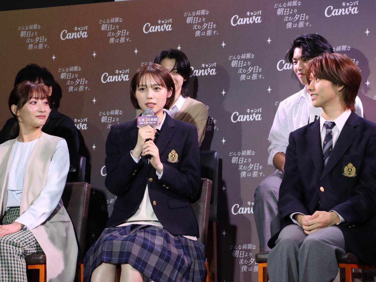 【写真大量】大東立樹さんらCLASS SEVEN全員出演！Canvaドラマの制作発表会をレポート
