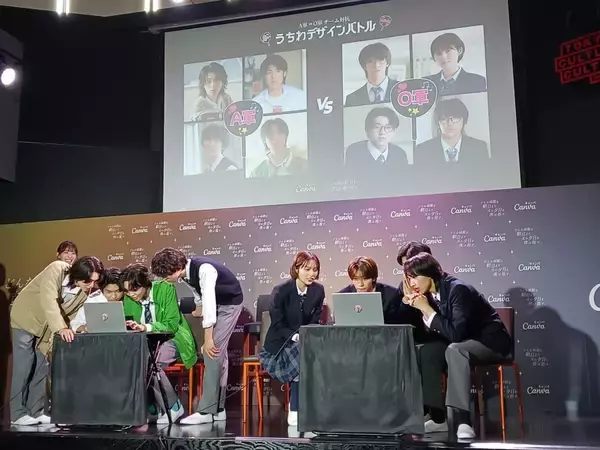 「【写真大量】大東立樹さんらCLASS SEVEN全員出演！Canvaドラマの制作発表会をレポート」の画像