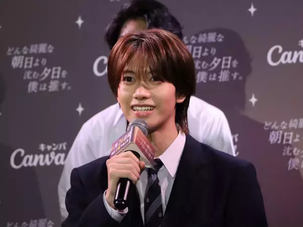「【写真大量】大東立樹さんらCLASS SEVEN全員出演！Canvaドラマの制作発表会をレポート」の画像