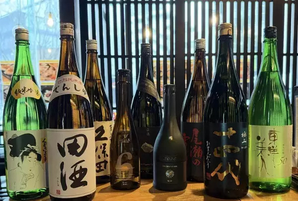 「居酒屋「夢酒」「富士喜商店」、新料理メニューが全品半額！新宿・渋谷・池袋に店舗があるよ《7月16日まで》」の画像