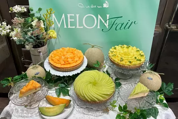 キル フェ ボンでメロンの美味しさに溺れる♡個性光る贅沢な「MELONフェア」でお気に入りが見つかる予感《実食レポ》