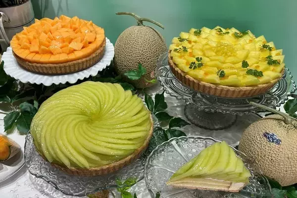 「キル フェ ボンでメロンの美味しさに溺れる♡個性光る贅沢な「MELONフェア」でお気に入りが見つかる予感《実食レポ》」の画像