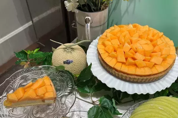 「キル フェ ボンでメロンの美味しさに溺れる♡個性光る贅沢な「MELONフェア」でお気に入りが見つかる予感《実食レポ》」の画像