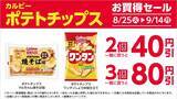 「【ローソン】8月25日から「プリッツ」「タリーズブラック」などの無料券が登場！肉まん・ピザまんは3日間限定でお得に。」の画像6