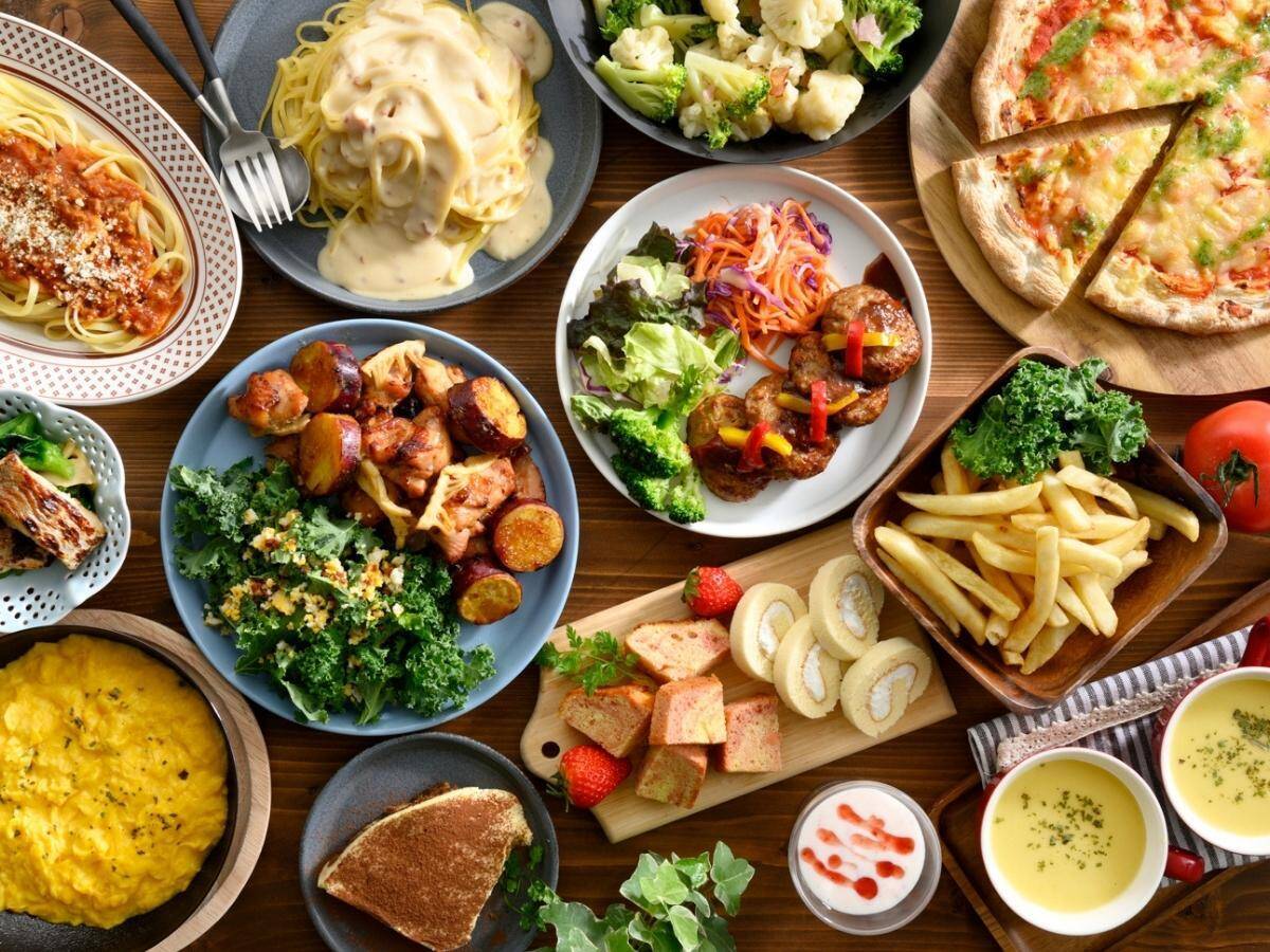 土曜日の食べ放題が終日「平日料金」で楽しめちゃう！ニラックスブッフェのお得なキャンペーンは6月20・27日・7月4日限定。