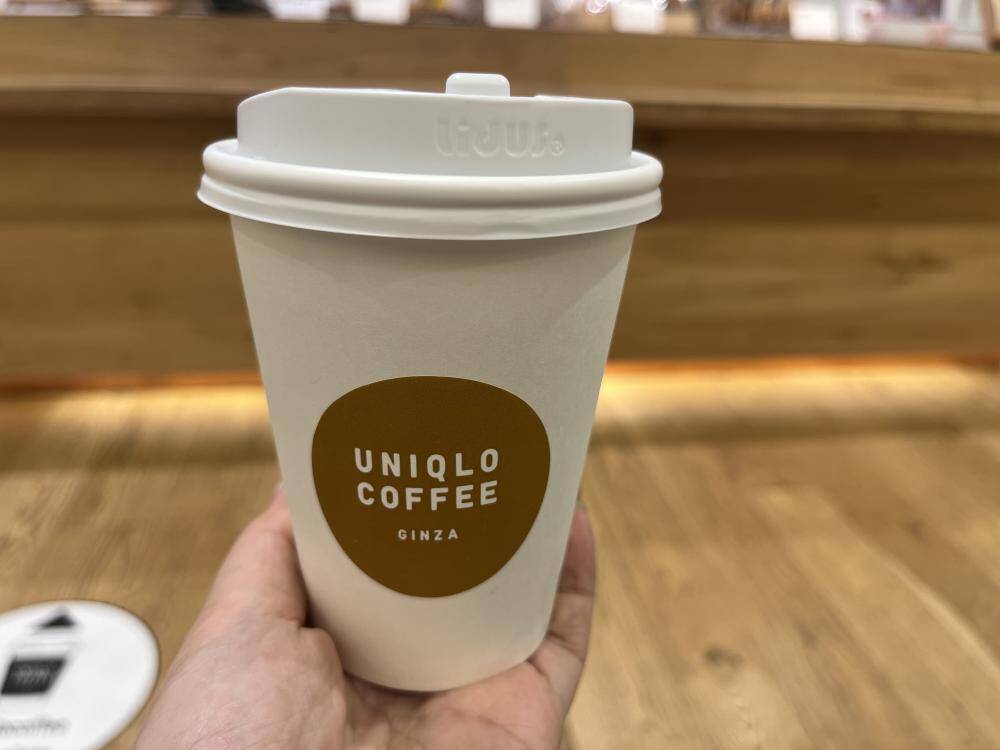 【コーヒー1杯200円】銀座のユニクロ最上階カフェが穴場すぎた...これは通いたくなるやつ。≪編集部レビュー≫