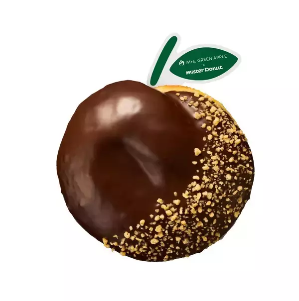 「【ミスド】Mrs. GREEN APPLEコラボの「ミセスドーナツ」が8月7日から店頭販売開始。ネット予約は7月13日から順次スタート！」の画像