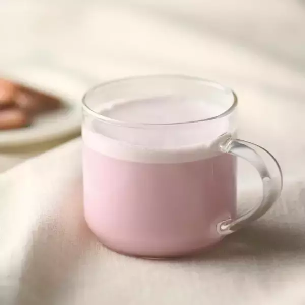 「【無印良品】ピンクがかわいすぎ♡おうちカフェが一瞬で映える＆ちゃんとおいしい「桜ドリンク」3選」の画像