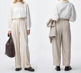 「【GU】ブラウス＆パンツは1000円台！春のきれいめアイテム3選《3月12日まで特別価格》」の画像1