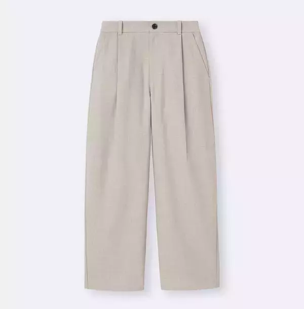 「【GU】ブラウス＆パンツは1000円台！春のきれいめアイテム3選《3月12日まで特別価格》」の画像