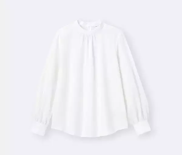 「【GU】ブラウス＆パンツは1000円台！春のきれいめアイテム3選《3月12日まで特別価格》」の画像