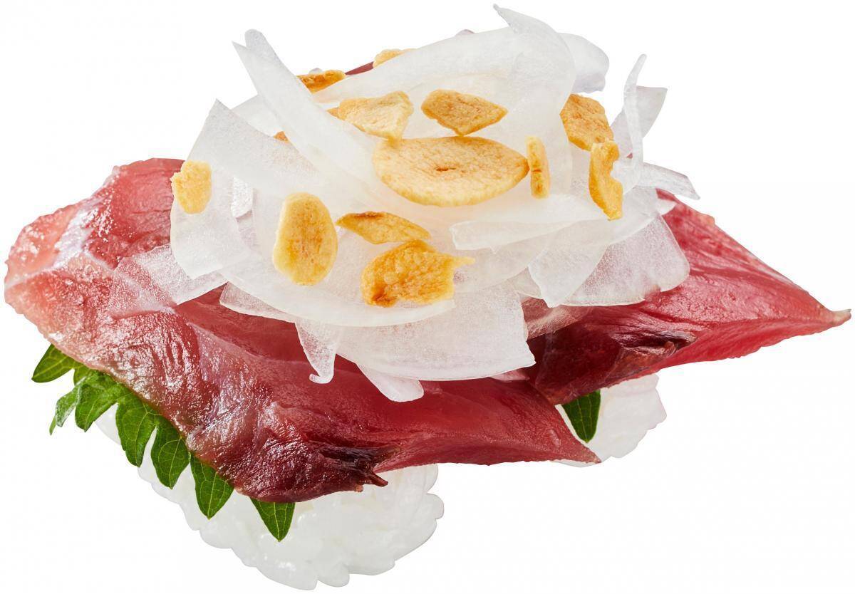【かっぱ寿司】6月18日から「初夏の極旨ネタ祭り」開催中。「天然旬あじ」は110円で登場。