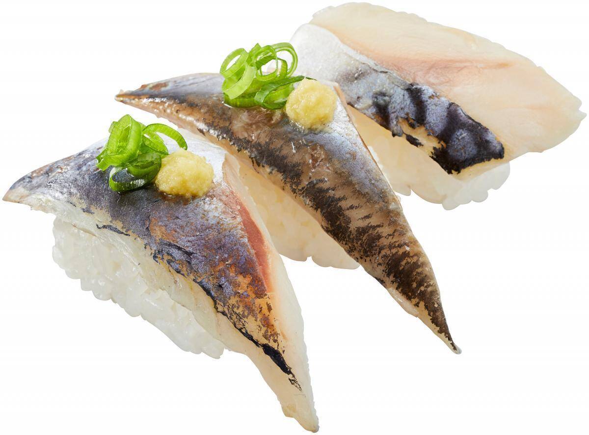 【かっぱ寿司】6月18日から「初夏の極旨ネタ祭り」開催中。「天然旬あじ」は110円で登場。