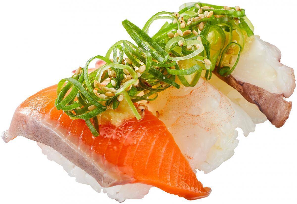 【かっぱ寿司】6月18日から「初夏の極旨ネタ祭り」開催中。「天然旬あじ」は110円で登場。