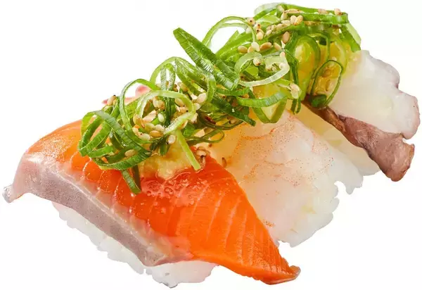 「【かっぱ寿司】6月18日から「初夏の極旨ネタ祭り」開催中。「天然旬あじ」は110円で登場。」の画像