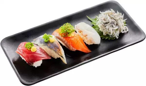 「【かっぱ寿司】6月18日から「初夏の極旨ネタ祭り」開催中。「天然旬あじ」は110円で登場。」の画像