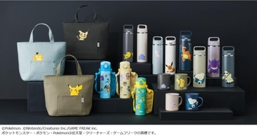 ピカチュウ・イーブイなどがデザインされた「サーモス」のマグやランチバッグが可愛すぎ！これはゲットしたくなるやつ♡