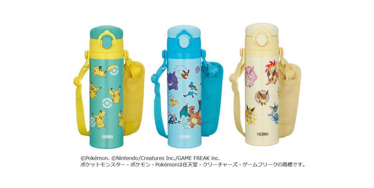 ピカチュウ・イーブイなどがデザインされた「サーモス」のマグやランチバッグが可愛すぎ！これはゲットしたくなるやつ♡