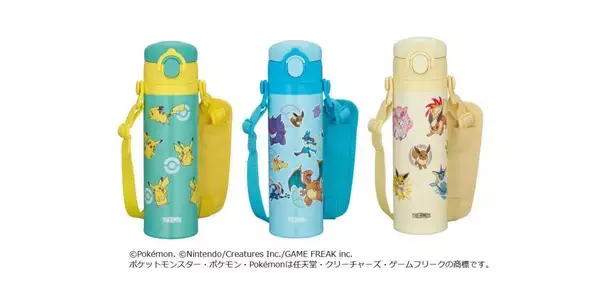 「ピカチュウ・イーブイなどがデザインされた「サーモス」のマグやランチバッグが可愛すぎ！これはゲットしたくなるやつ♡」の画像