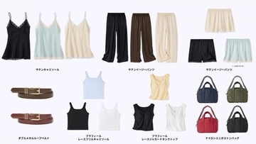 「キャミソールかわいすぎて神」GU新作の"サテンアイテム"がSNSで話題。