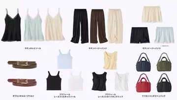「キャミソールかわいすぎて神」GU新作の"サテンアイテム"がSNSで話題。