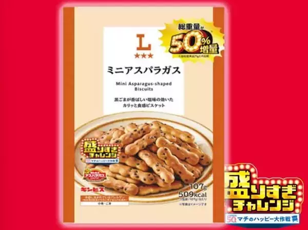 「【ローソン】スイーツやサンドイッチも増量サイズに！「盛りすぎチャレンジ」第2弾まとめ《2月2日・3日発売》」の画像