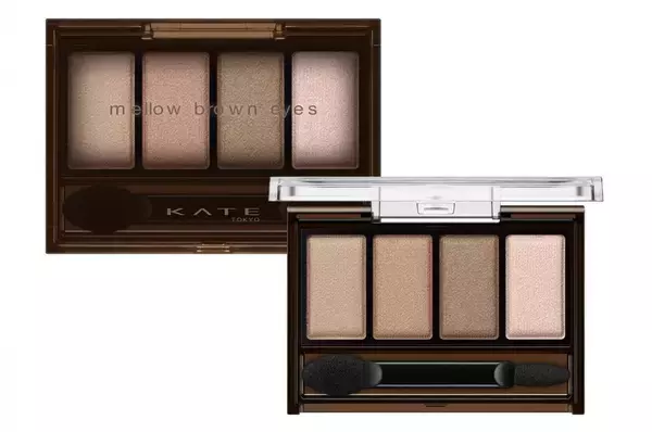 「【ケイト】立体感をつくれるアイシャドウ2種類＆超極細芯"眉シャーペン"に新色仲間入り♡数量限定カラーも見逃せない。」の画像