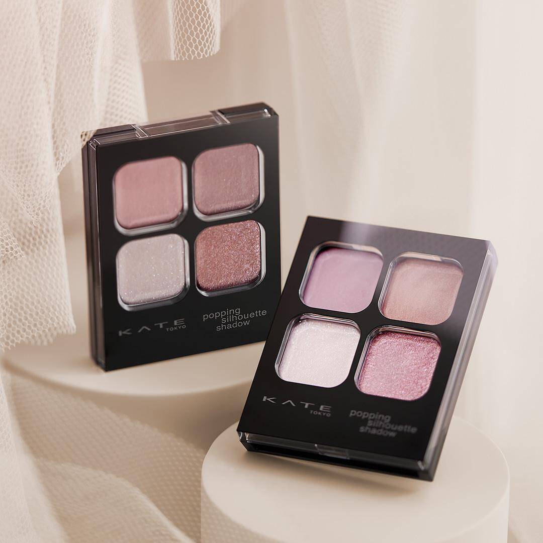 【ケイト】立体感をつくれるアイシャドウ2種類＆超極細芯"眉シャーペン"に新色仲間入り♡数量限定カラーも見逃せない。
