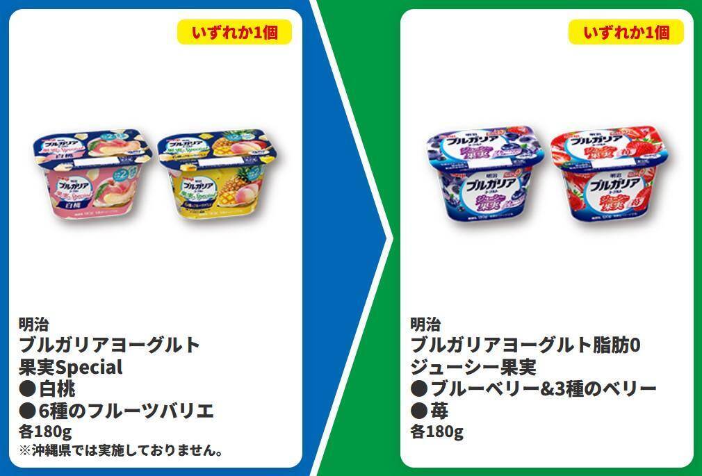 【ファミマ】9月1日開始の無料券は「ブルガリアヨーグルト」「クランキー」などが対象！コラボ祭に使えるクーポンが公式アプリで当たるかも。