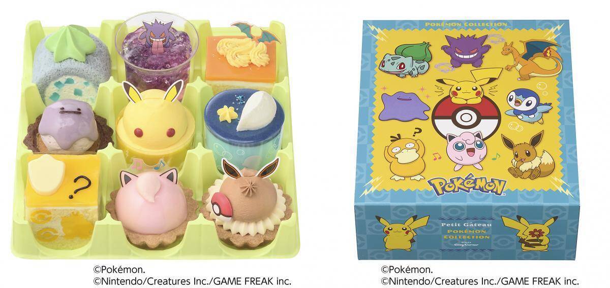 銀座コージーコーナーに「ポケモン」デザインの新作ケーキ＆焼菓子ギフトが登場中。ギフトにもぴったりの可愛さ♡