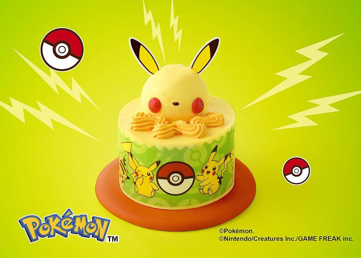 銀座コージーコーナーに「ポケモン」デザインの新作ケーキ＆焼菓子ギフトが登場中。ギフトにもぴったりの可愛さ♡