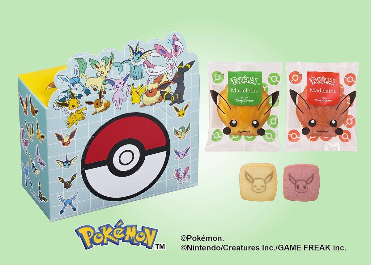 銀座コージーコーナーに「ポケモン」デザインの新作ケーキ＆焼菓子ギフトが登場中。ギフトにもぴったりの可愛さ♡