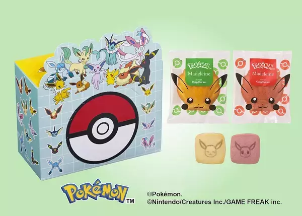 「銀座コージーコーナーに「ポケモン」デザインの新作ケーキ＆焼菓子ギフトが登場中。ギフトにもぴったりの可愛さ♡」の画像