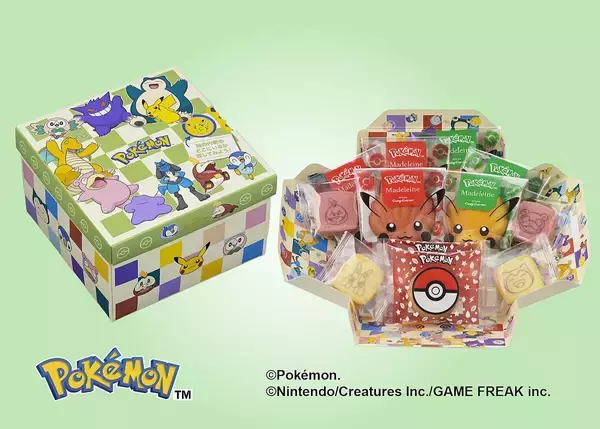 「銀座コージーコーナーに「ポケモン」デザインの新作ケーキ＆焼菓子ギフトが登場中。ギフトにもぴったりの可愛さ♡」の画像