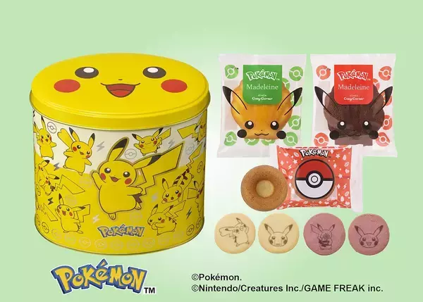 「銀座コージーコーナーに「ポケモン」デザインの新作ケーキ＆焼菓子ギフトが登場中。ギフトにもぴったりの可愛さ♡」の画像