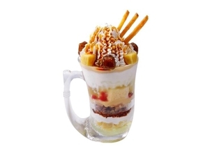 びっくりドンキーの秋限定おいもスイーツ3選！パフェや揚げたてスイートポテトも見逃せない♡