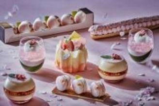 春を感じる桜スイーツ＆ブレッド