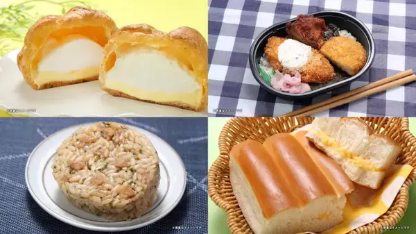【ローソンストア100】8月の新商品は「悪魔のおにぎり」に「ミニ海苔弁当」、スイーツまで！新作全種紹介するよ～。
