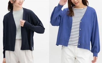 【ハニーズ】カーディガンで"着るだけ花粉対策"！1000円台で買える今が買い時。