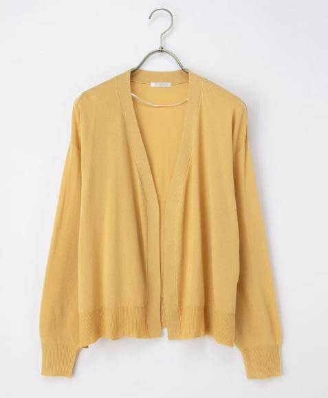 【ハニーズ】カーディガンで"着るだけ花粉対策"！1000円台で買える今が買い時。