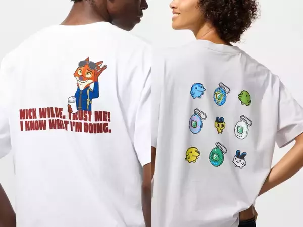 【ユニクロ】全部1290円！ズートピアにたまごっちも...人気キャラのコラボTシャツが続々値下げ中《編集部注目の4つ》