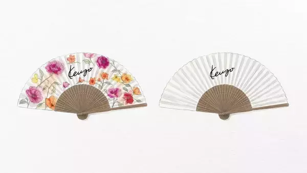 「【原宿】扇子とアイスキャンディーがもらえる！？「ケンゾー（KENZO）」ポップアップ開催中《8月9日まで》」の画像