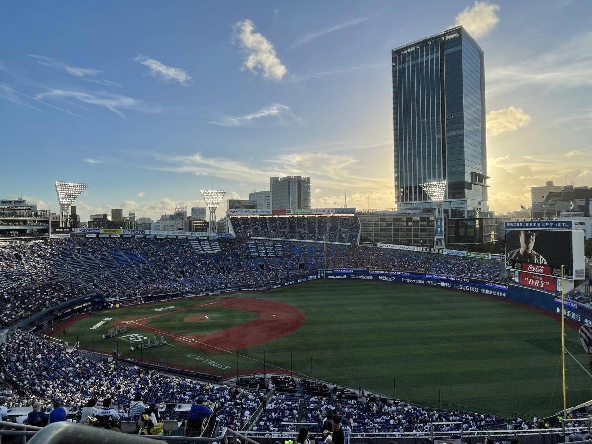 【ハマスタ】ルールを知らなくても超楽しい！おとな女子が「プロ野球」を初観戦したら球場グルメに沼った《徹底レポ》