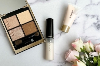 アットコスメで「SUQQU」の"お得な限定セット"が登場！人気アイシャドウなどの現品に下地のミニサイズ付きは嬉しい...。